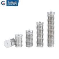 Guwanji GB/T 902.3 304 Stainless Steel Welding Stud M4x12