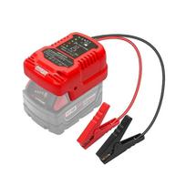 Akumuliatoriaus paleidimo laidai, suderinami su Milwaukee 18V akumuliatoriumi, 11AWG, 1,2 pėdos