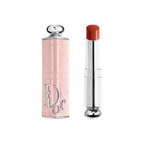 Dior Addict Lipstick Pink Plaid Edition Cream Moisturizing Pink Leather Case+Refill #740