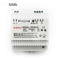 ELECALL DR60-24V Din Rail Switching Power Supply