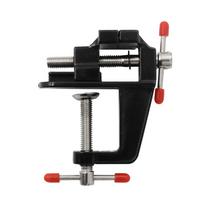 Mini Bench Vise Table Clamp Screw DIY Craft Mold Fixed Repair Tool Plier Jewelry Make Electronics Small Hobby Workbench Portable