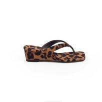 Klijuoti kulniukai Moteriški batai Platforminiai sandalai 35 leopardo rašto spalva