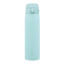 ZOJIRUSHI Seamless Lid Large-Capacity 720ml One-Touch Stainless Steel Mug—Easy to Clean, Only 3 Parts to Wash—SM-VA72-AM