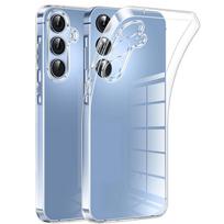 Clear Case For Samsung Galaxy S25 S24 S23 S21 FE S22 Ultra Plus A16 A06 A55 A35 A15 A05S A54 A34 A14 A53 A33 Cover Case Galaxy A16 gryna