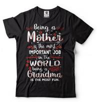 Grandma T-shirt Mother's day Gift T-shirt Gift for Grandmother Funny Tee Shirt S