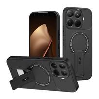 Accurate Cutouts Armor Phone Case for Xiaomi 15T Pro 5G MI15T Xiaomi15t 15TPRO Covers xiaomi 15T juoda
