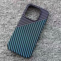Skirta Xiaomi 17 dėklas Naujas matinio kieto PC madingos anglies pluošto tekstūros neslystantis apsauginis telefono galinis dangtelis Skirta Xiaomi 17 korpuso buferis Xiaomi 17