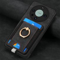 Realme 14 13 12 Pro Plus 5G Magnet Leather Detachable Card 2IN1 Phone Shell Realme 11 4G Case Phone Realme12 11 10 Wallet Cover Realme 14X juoda