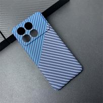 Cover For POCO X6 Pro Case PC Carbon Fiber Texture Pattern Matte Hard Case For Xiaomi POCO X6Pro 5G Funda Slim Ultra Thin Bumper For POCO X6 Pro 5G
