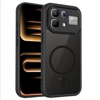 For Infinix Note 60 Pro Case Magnetic Acrylic Silicone Matte Transparent Cover For Infinix Note60 Pro Dustproof Shell Shockproof juoda