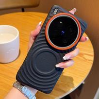 For vivo X300 Ultra X300 Pro Case New Water Ripple Leather Magnetic Anti-drop Shockproof Protective Cover For vivo X300s Shell vivo X300 Pro