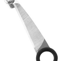 Spiral Slicer Blade Cucumber Carrot Potato Vegetable Spiral Knife Kitchen Tool stainless steel curler Handheld kitchen accessory CN