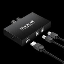 Shanze USB 2-Port Printer Sharing Switch