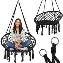 Boho Hanging Wicker Chair, Large Swing, Stork's Nest, 70 Cm, Hanging Chair
