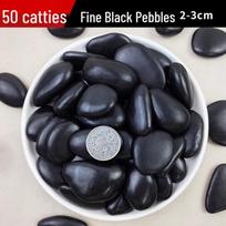Black Garden Landscape Pebbles