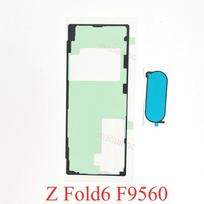 Back Cover Glass Housing Adhesive Sticker For Samsung Galaxy Fold 1 2 3 4 5 W20 F9000 W21 F9160 W22 F9260 Z Flip 1 2 3 F7000 Z Fold6 F9560