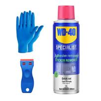 WD-40 stiprus lipnios priemonės valiklis