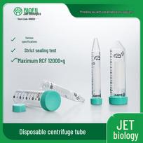 JET BIOFIL Disposable Graduated Centrifuge Tubes 15mL