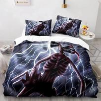 Siren Head Bedding Set Single Twin Full Queen King Size Siren Head Bed Set Aldult Boys Bedroom Duvetcover Sets 3D Print 200X200 70x133cm 3pcs