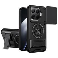Shock Proof Phone Bag Case for Xiaomi 15T Pro Mi15t Xiaomi15t 5G Xiao Mi 15t Dual Layer Cell Phone Cover Stand Cases xiaomi 15T juoda