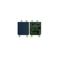 Original Cache Batterie Vitre Arrière Inférieur Marine pour Samsung Galaxy Z Flip4 5G F721 GH82-29654E