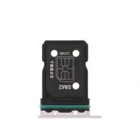 Silver SIM Tray For Oppo Find X3 Neo Spare Part