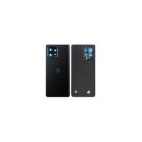 Vitre arrière / cache batterie - MOTOROLA - Edge 40 Pro - Noir Interstellaire - Original - Réf 5S58C22024 juoda