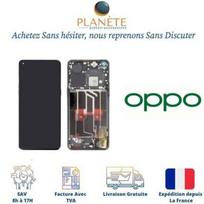 Écran LCD et vitre tactile - SAMSUNG - OPPO Find X5 Pro - Châssis premium - Noir - Occasion juoda
