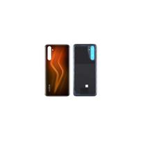 Cache Batterie Vitre Arrière - REALME - 6 Pro - Orange Eclair - Non Poupée de poche