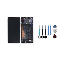 Écran LCD et vitre tactile - HONOR - Honor 20 - Assemblés sur châssis - Batterie incluse - Noir