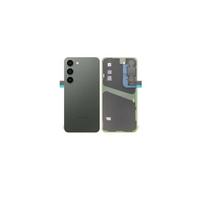 Cache batterie vitre arrière - SAMSUNG - Galaxy S23 5G (S911) - GH82-30393C - Vert - Original žalia