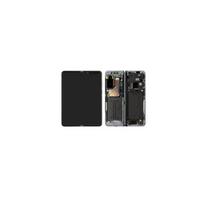 Ecran LCD et vitre tactile - SAMSUNG - Galaxy Fold F900 - Argent stellaire - Avec châssis - GH82-20132A