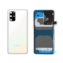 Cache batterie vitre arrière - SAMSUNG - Galaxy S20+ (G985F) - Blanc - Remplacement - Pièce détachée