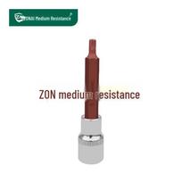 Zhongnai 1/2-inch Drive T30 Torx Bit Socket, 100mm Long