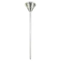Brangdy Miniature Glass Triangular Funnel