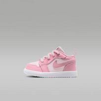 Jordan 1 Low ALT Medium Soft Pink White (TD) 22