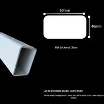 Qingwa PVC Square Profile Tube
