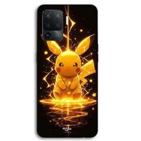 Case For Oppo A94 Pikachu Lightning Maniacase juoda