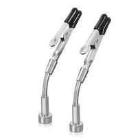 2/4-piece Soldering Assistant Hand, Magnetic Flexible Arms, PCB Soldering Assistant Clamp, Three-hand Soldering Tools Y5GA