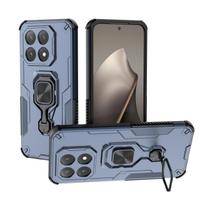 Phone Case for Xiaomi 15T Pro Xiao Mi 15t Mi15t Xiaomi15t Anti-Knock Strong Magnetic Ring cases xiaomi 15T Pro tamsiai mėlyna spalva