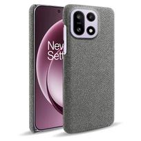 One Plus 15 Ultra Thin Anti-Fingerprint Case for OnePlus 15 5G Oneplus15 1+15 Best Protective Coque OnePlus 15 tamsiai pilka spalva
