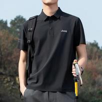 JEEP Men's Summer Breathable Polo Shirt L (175/92A)
