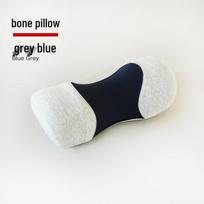 Cervical Traction Neck Pillow for Spine Alignment and Shoulder Relief 29x11x10cm black