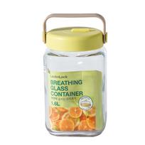 LOCK&LOCK kvėpuojantis stiklinis fermentacijos laikymo indas