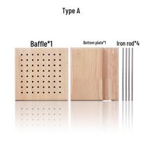 Solid Wood Yarn Pegboard: Crocheting Gift for Grandma