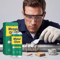 Metalo Klijai 50g 176OZ Stiprūs Klijai Metaliniams Paviršiams Pramoninės Klasės Epoksidinės Dervos Rinkinys su Aplikatoriumi ir Maišymo Padėklu Įvairiems Remontams One Size žalia