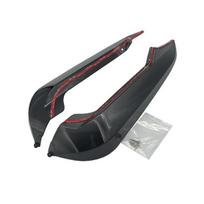 For Honda Forza 350 Forza350 NSS350 2023-2024 Motorcycle Fender Legshield Foot Shield Motorcycle Accessories tamsiai pilka spalva