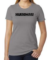 Grandma Tee Shirt- Family Reunion Woman's T-Shirts L
