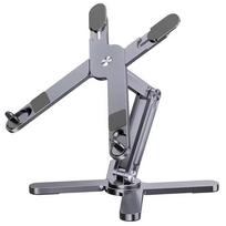 Foldable Laptop Stand 360°Rotation Notebook Table Holder Aluminum Alloy Portable Book Tablet Bracket Open-ended Heat Dissipation pilka