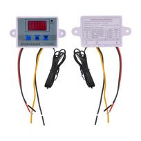 XH-W3002 12V 24V 110V 220V LED Digital Temperature Controller Thermostat Thermoregulator Sensor Meter Thermoregulator Sensor